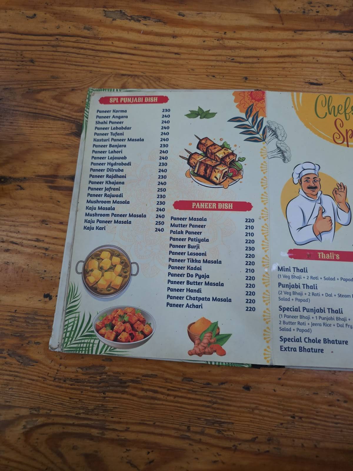 Uncle Kitchen menu
