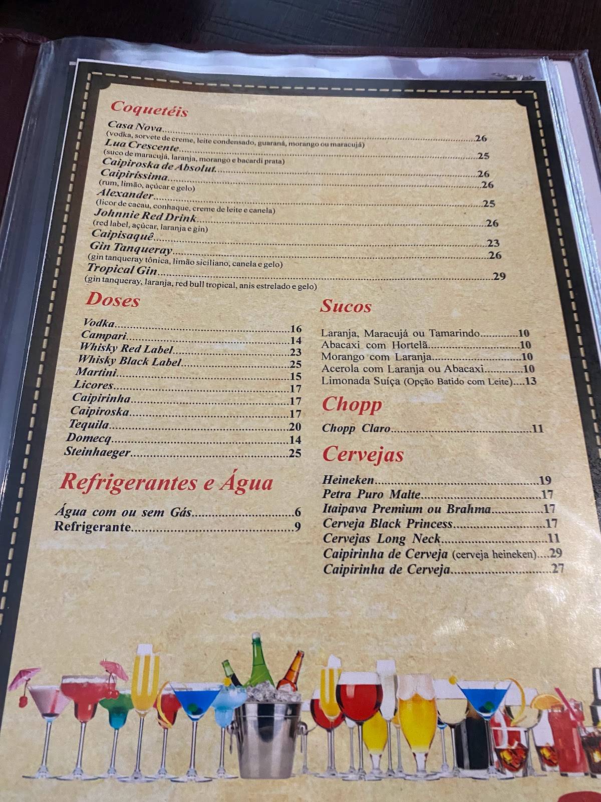 Purê Point Restaurante cardápio