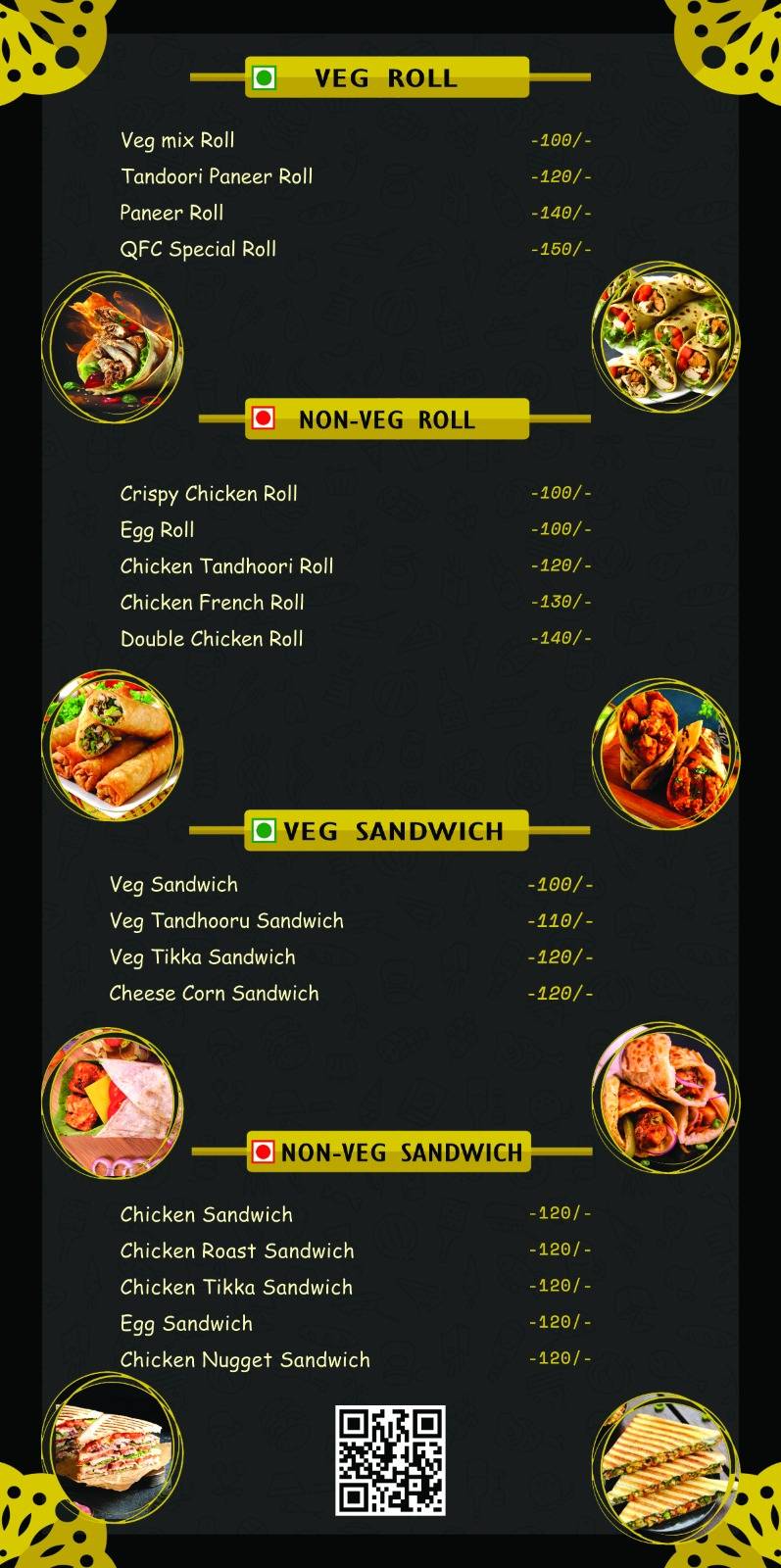 QFC menu