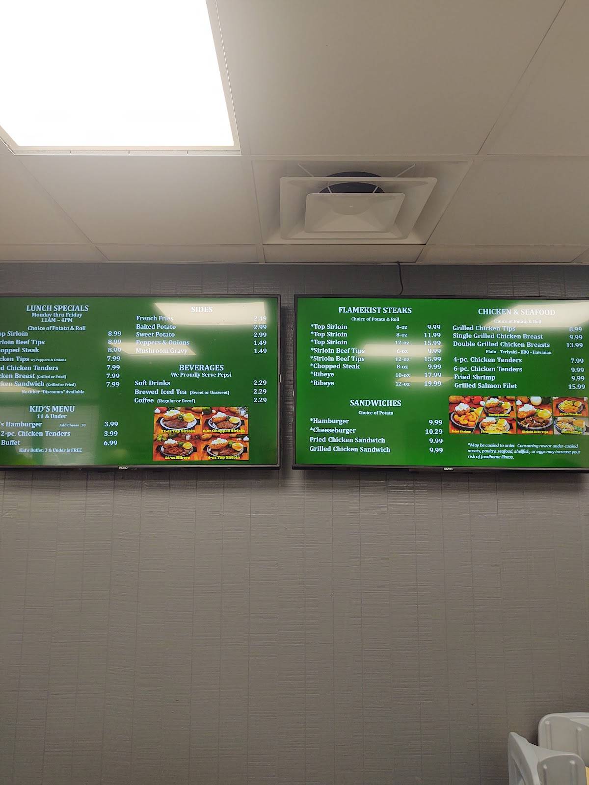Interesting Quincy S Family Steak House Menu Images