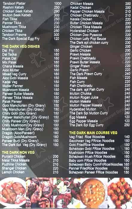R&R @ OMR FOOD PLAZA menu