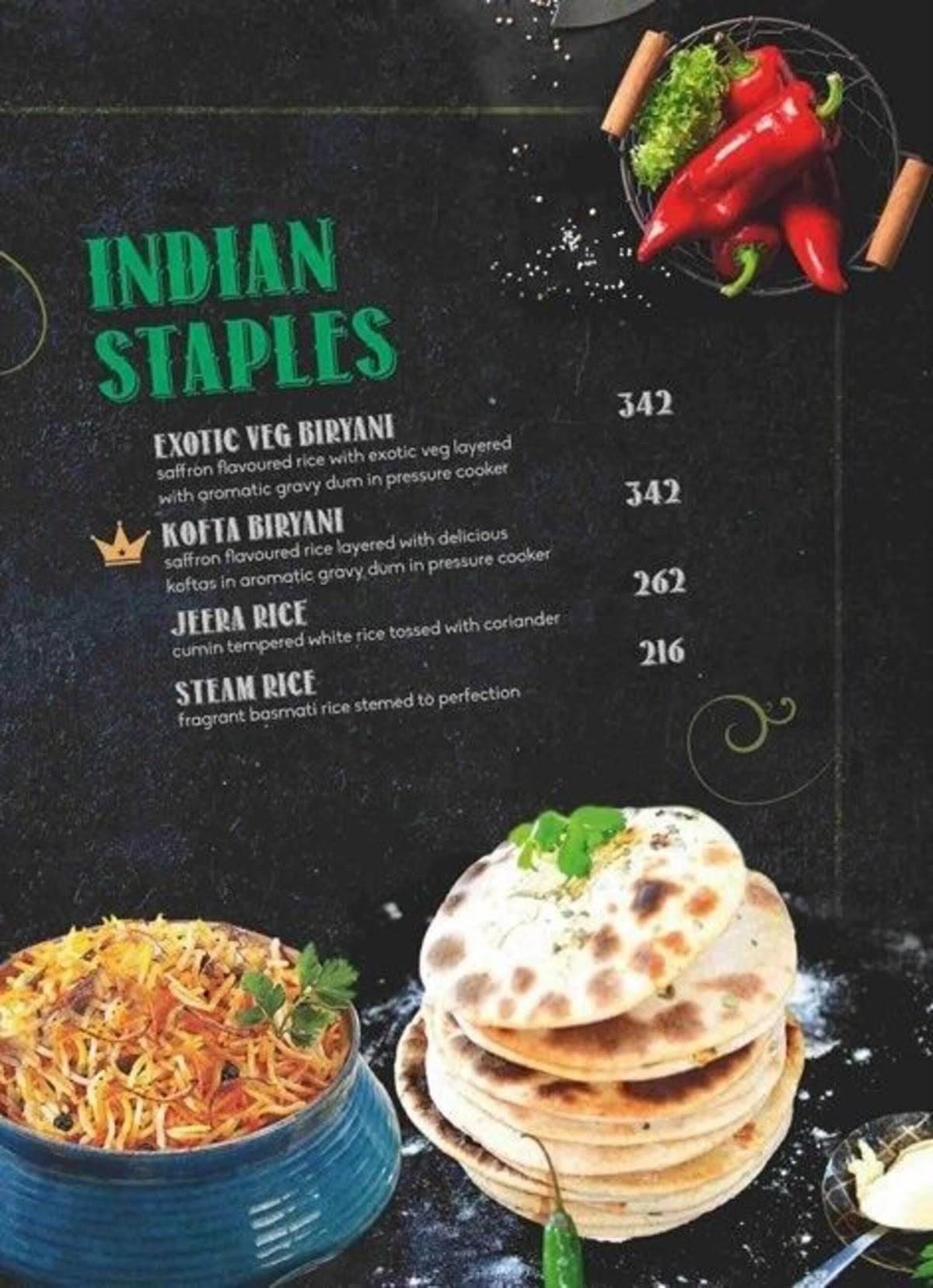 Evolution Restaurant Menu Menu at R-evolution, Mumbai