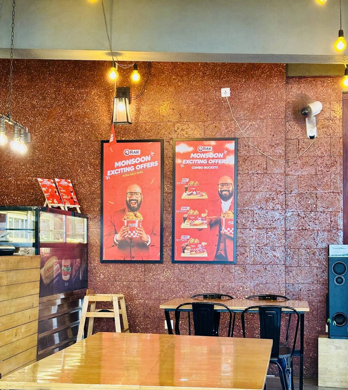 RAK menu
