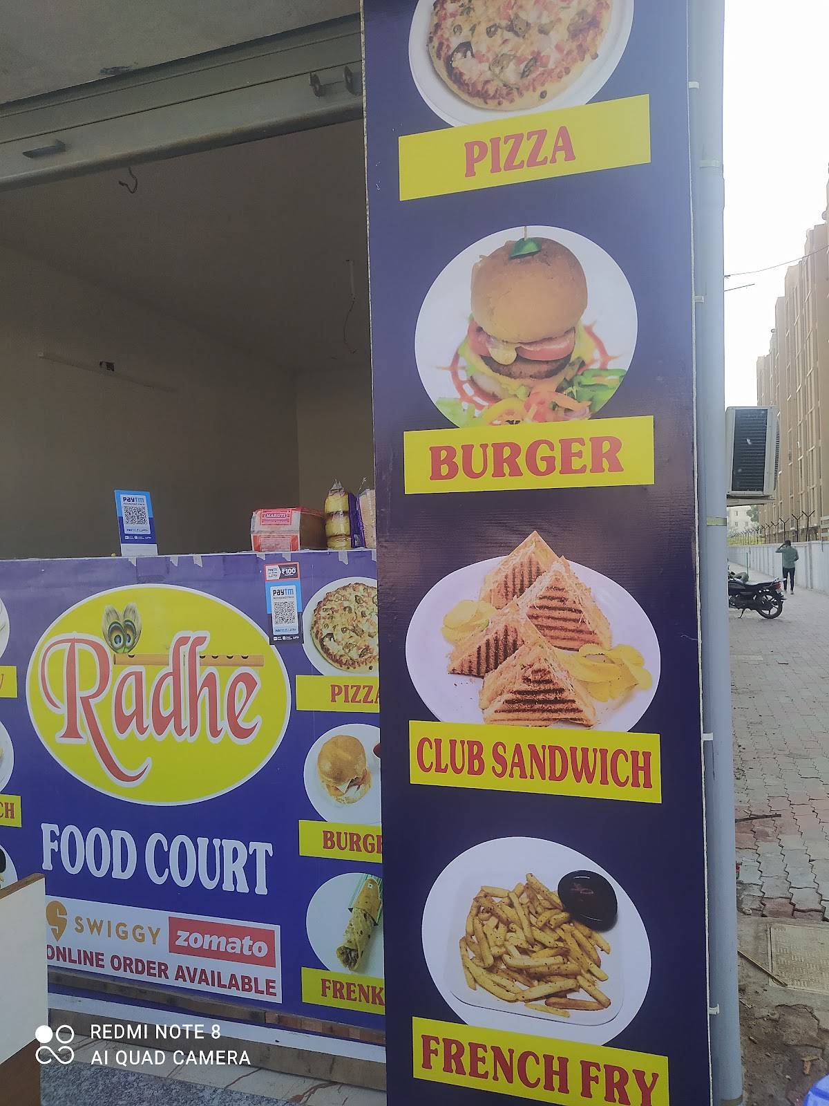 Radhe Food Court menu
