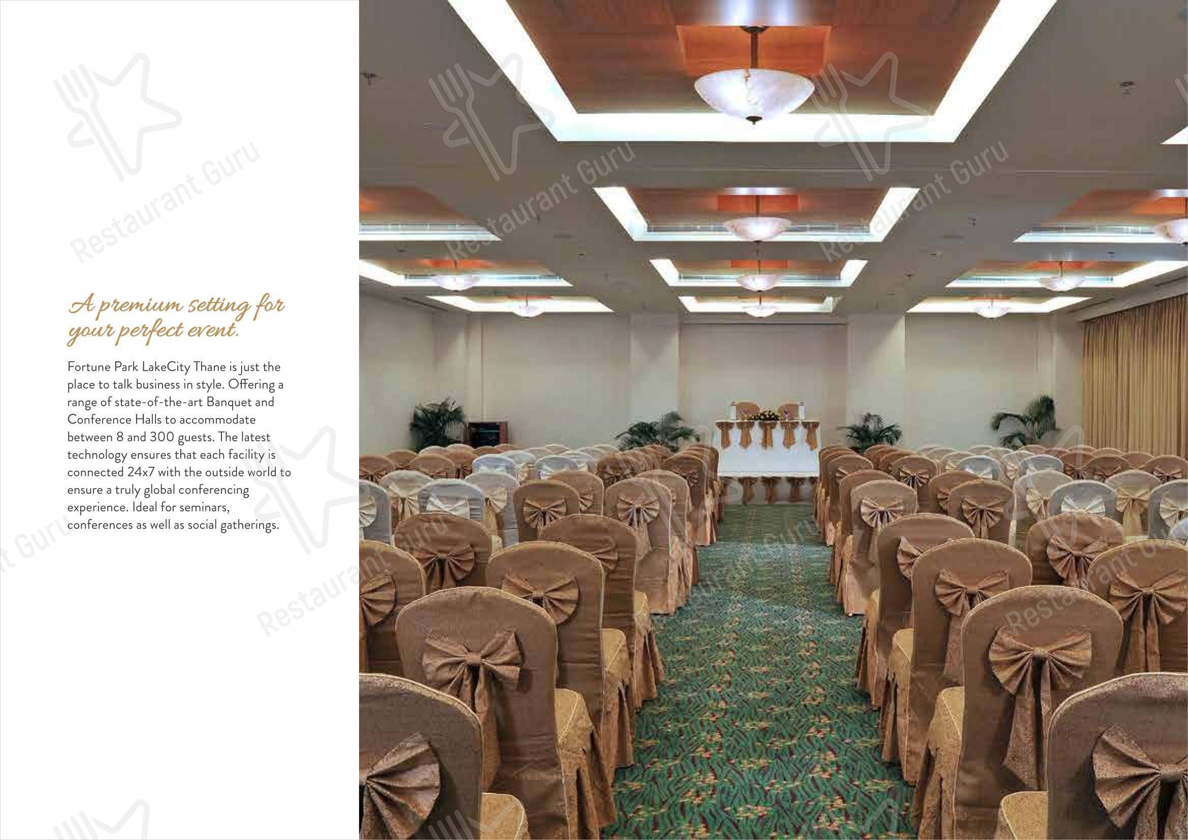 Menu for the Rainbow Exclusively Veg Restaurant restaurant