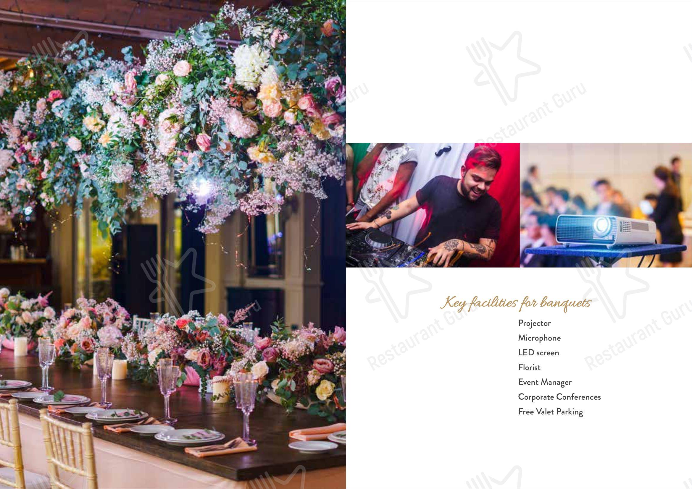 Menu for the Rainbow Exclusively Veg Restaurant restaurant