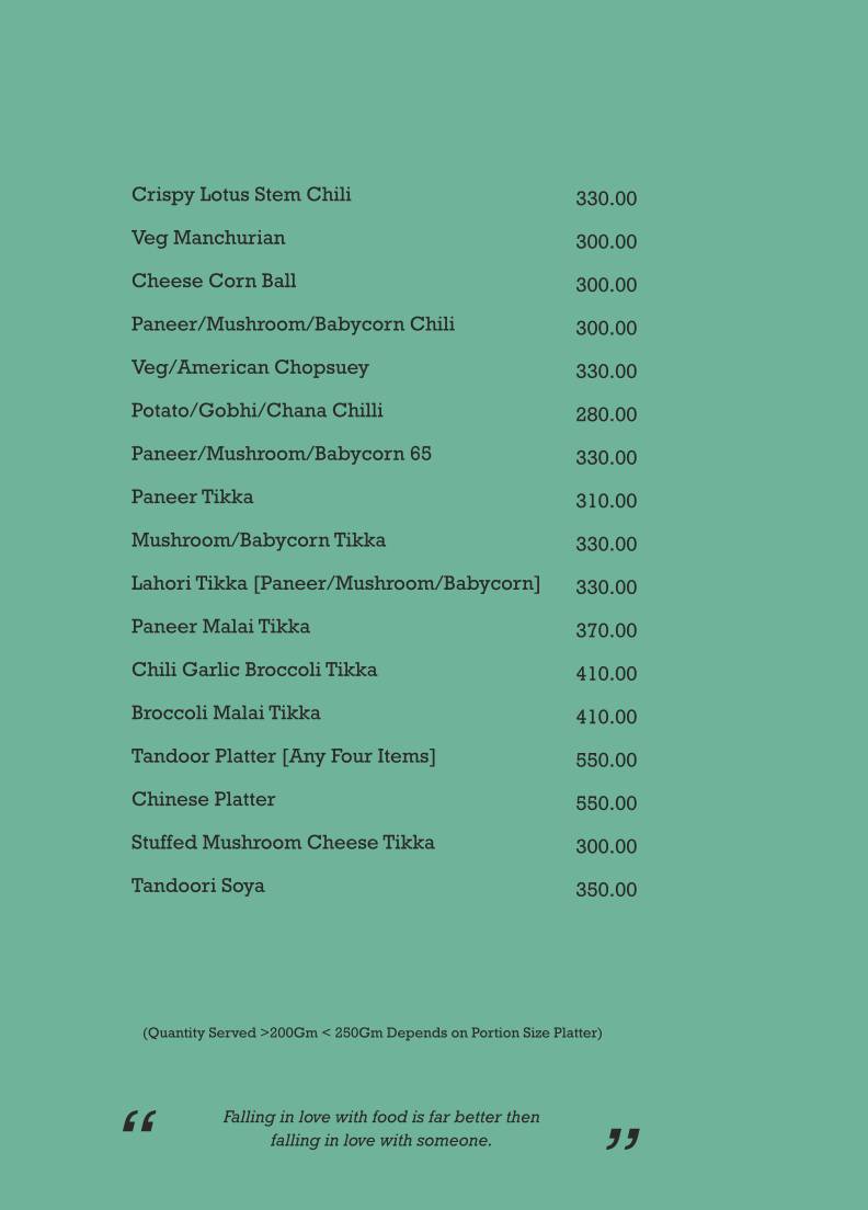 MP'S KITCHEN Restaurant & Dhaba & Caterers menu