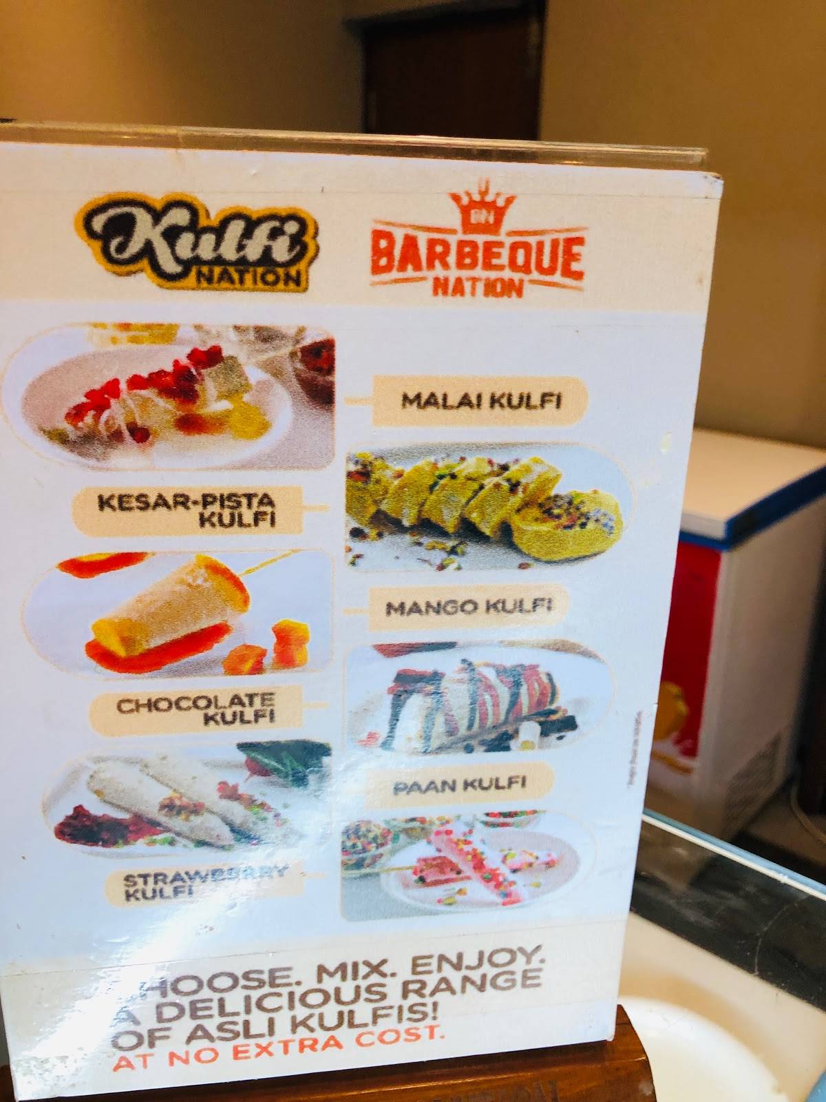 Menu at Barbeque Nation, Ranchi, No 48