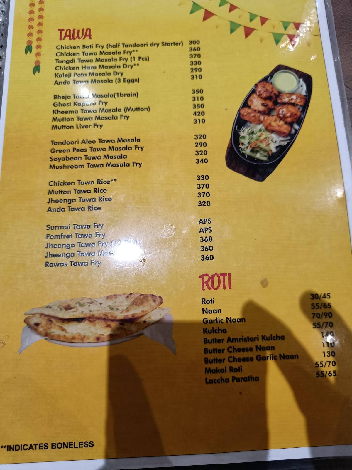 Menu at Rangrezz Family Resto Bar, Mumbai