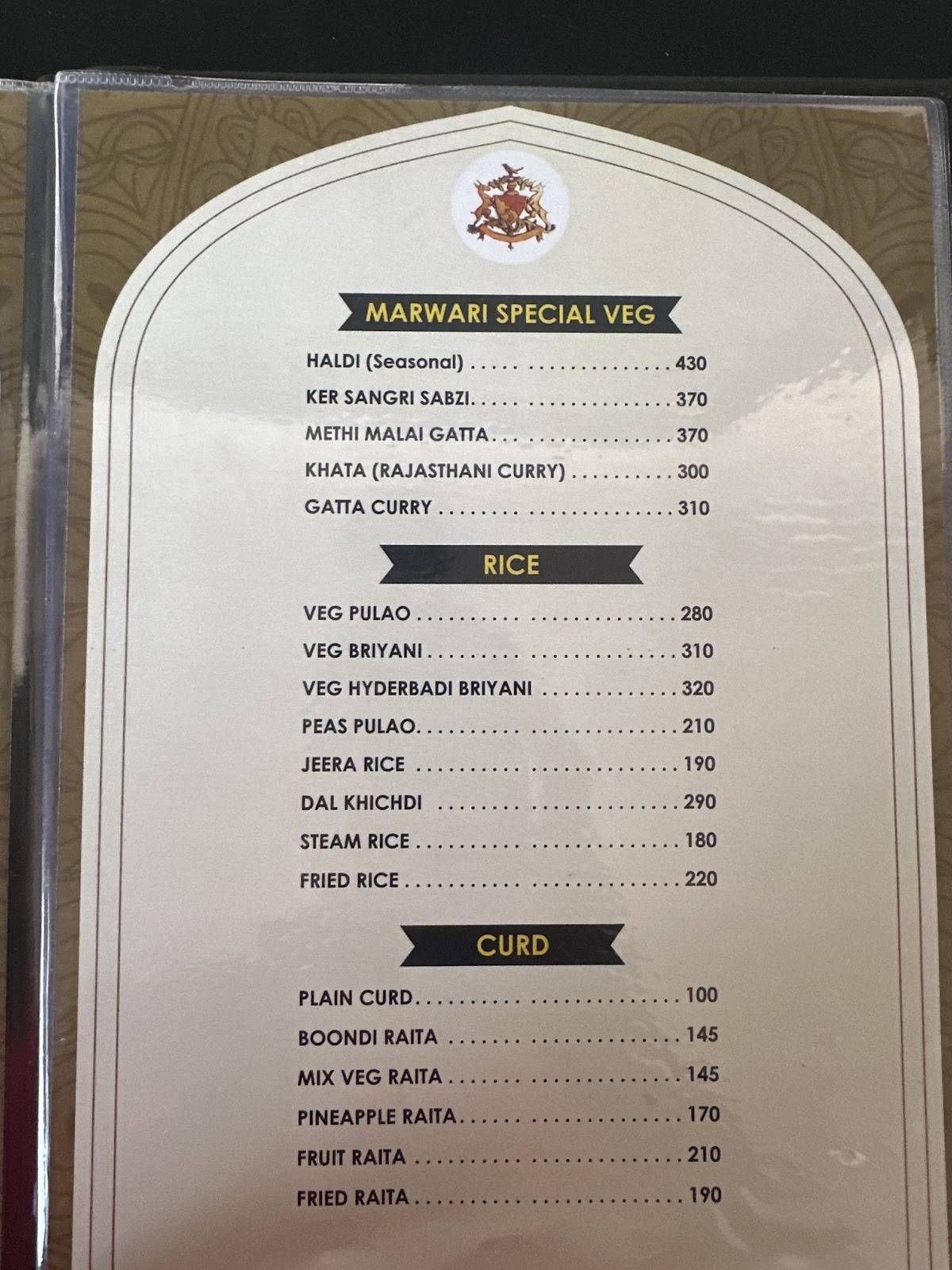 Rawle - Rooftop Bar&Eatery menu