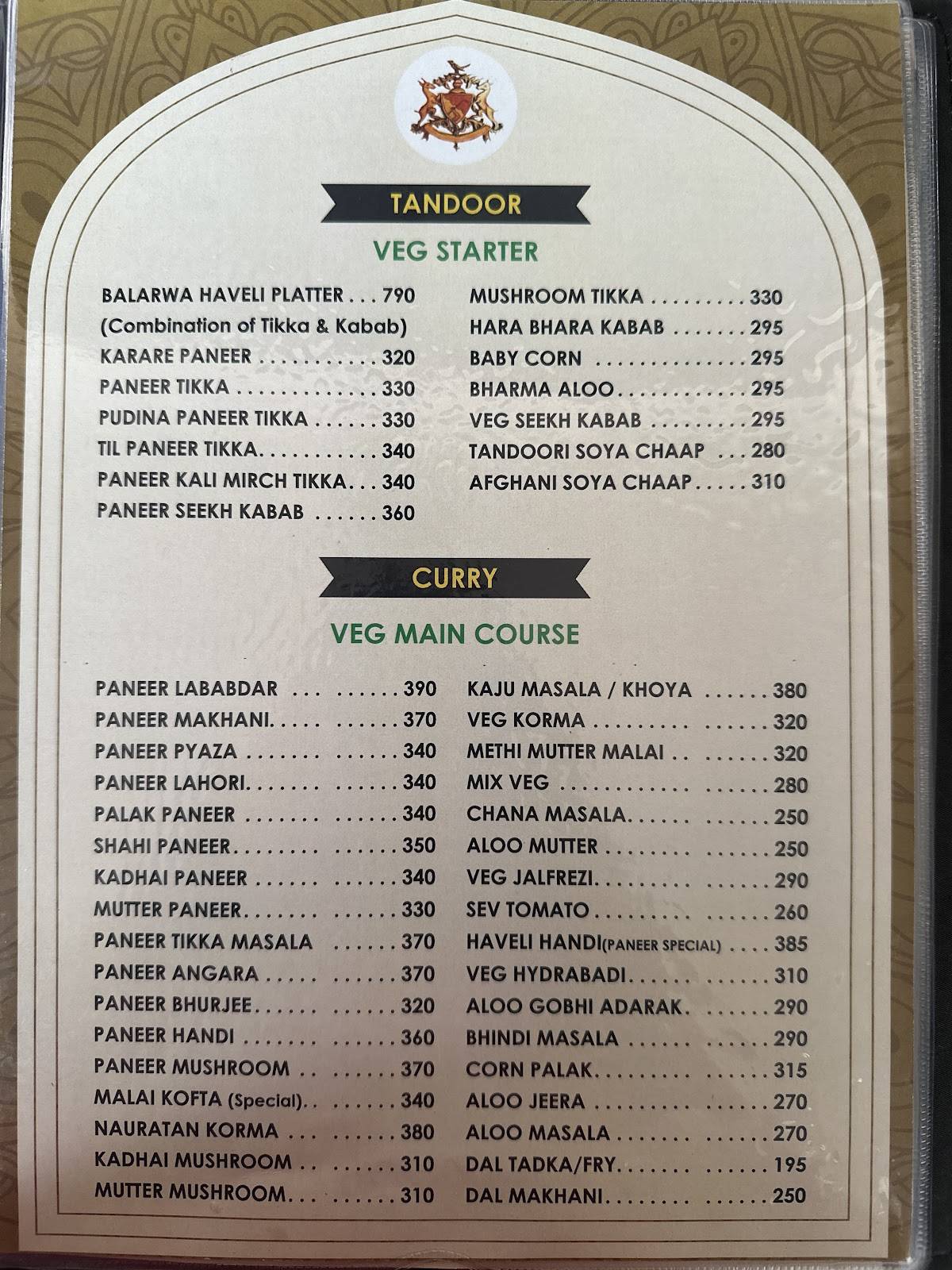 Rawle - Rooftop Bar&Eatery menu