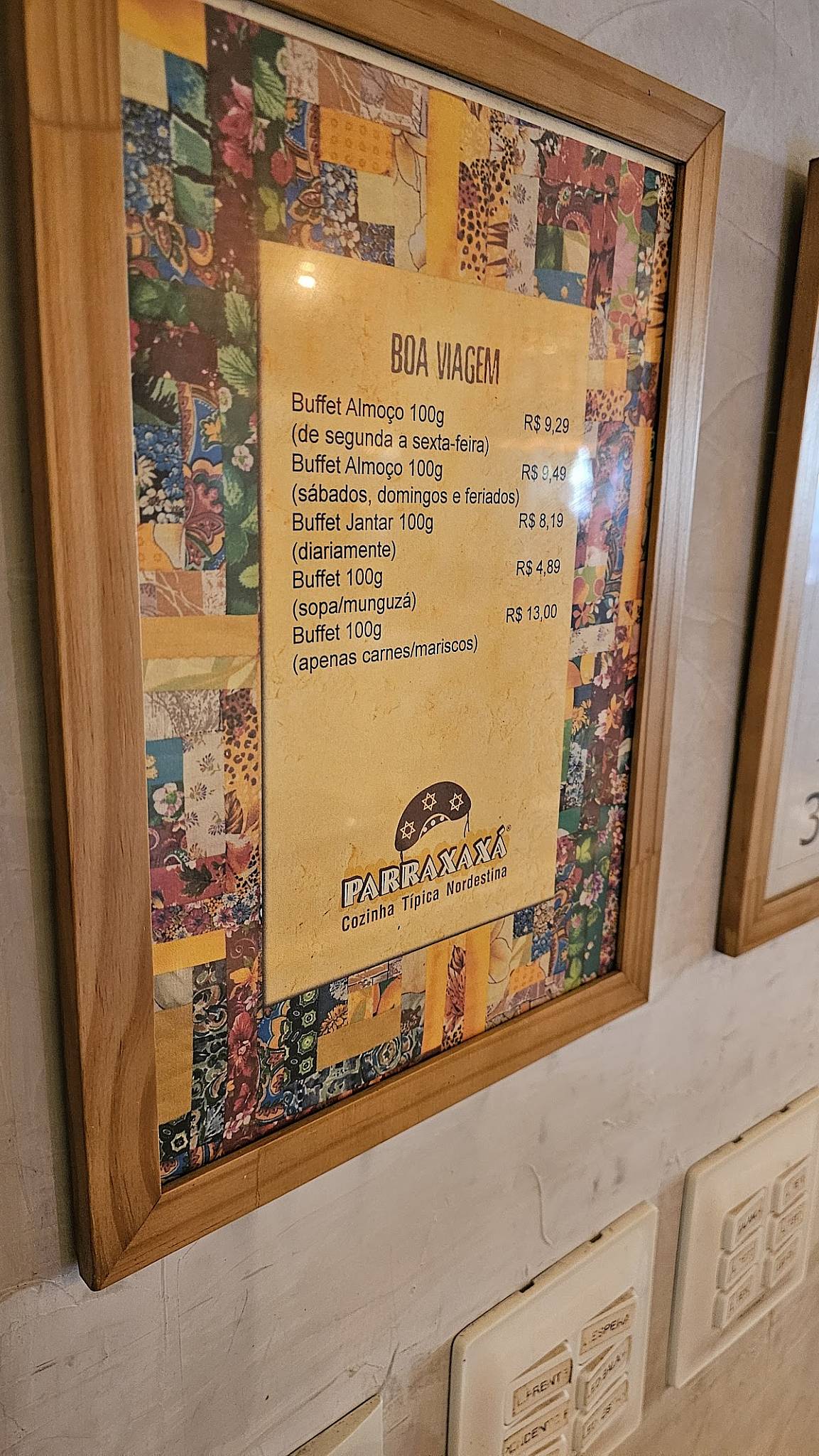 Parraxaxa - Boa Viagem cardápio