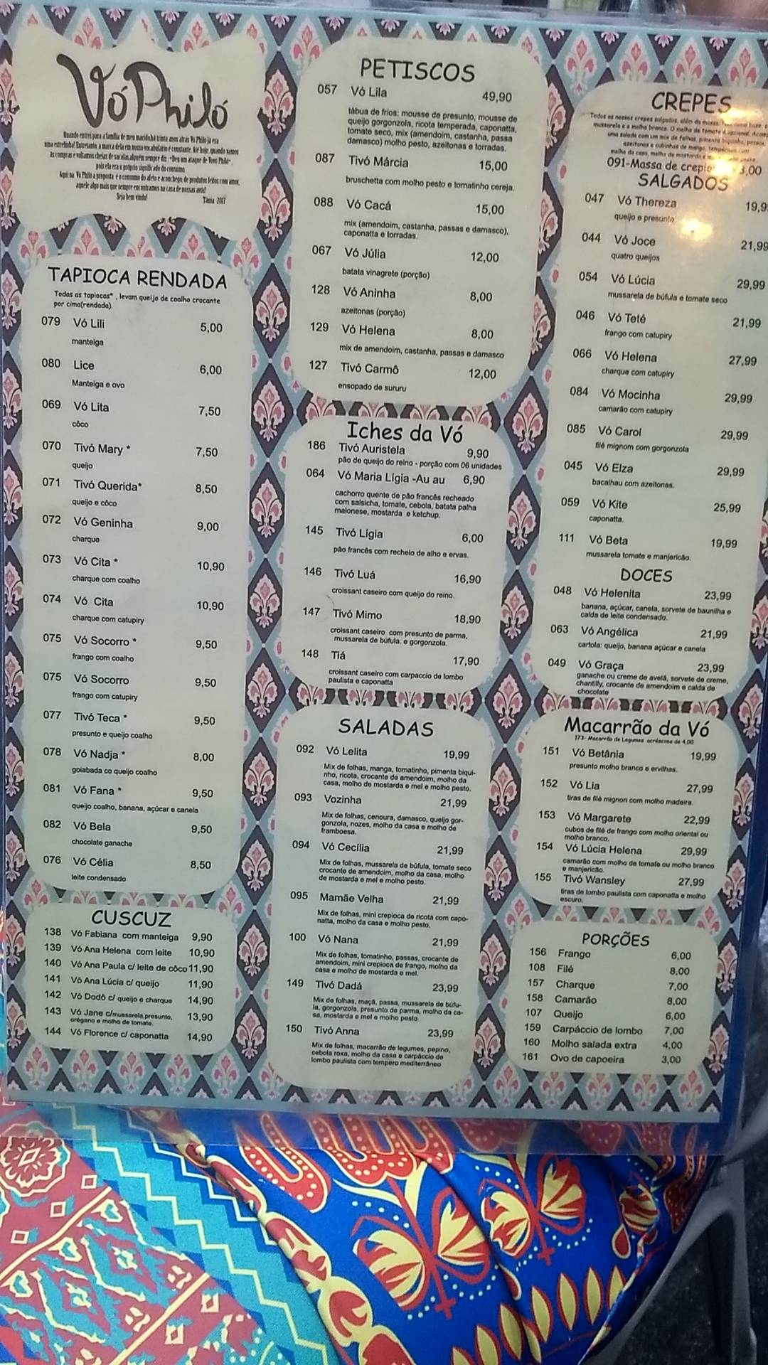 Boteco do Barão - Espaço para Eventos cardápio