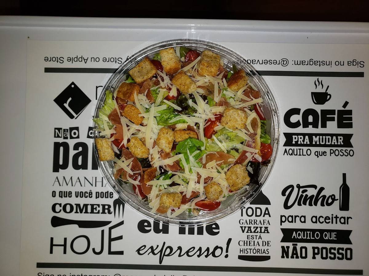 Reservado - Restaurante & Adega cardápio