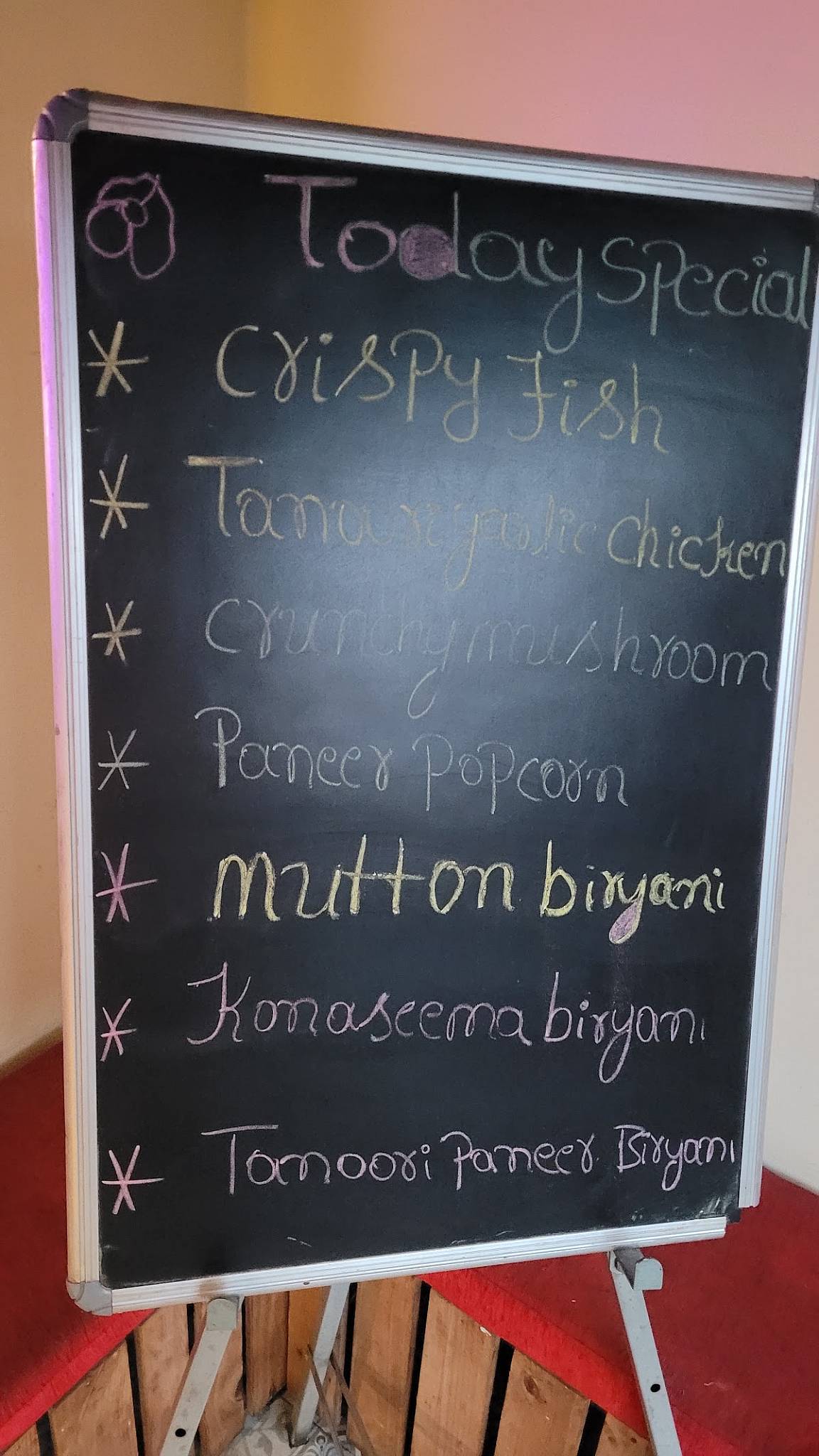 Aarna Multi Cuisine Restaurant(AARNA VIZAG) menu