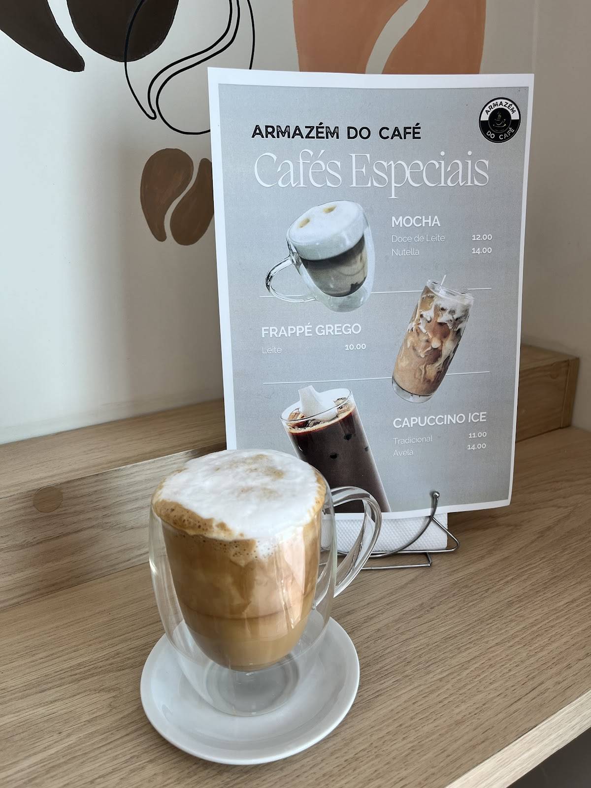 Armazém do Café Piracicaba cardápio