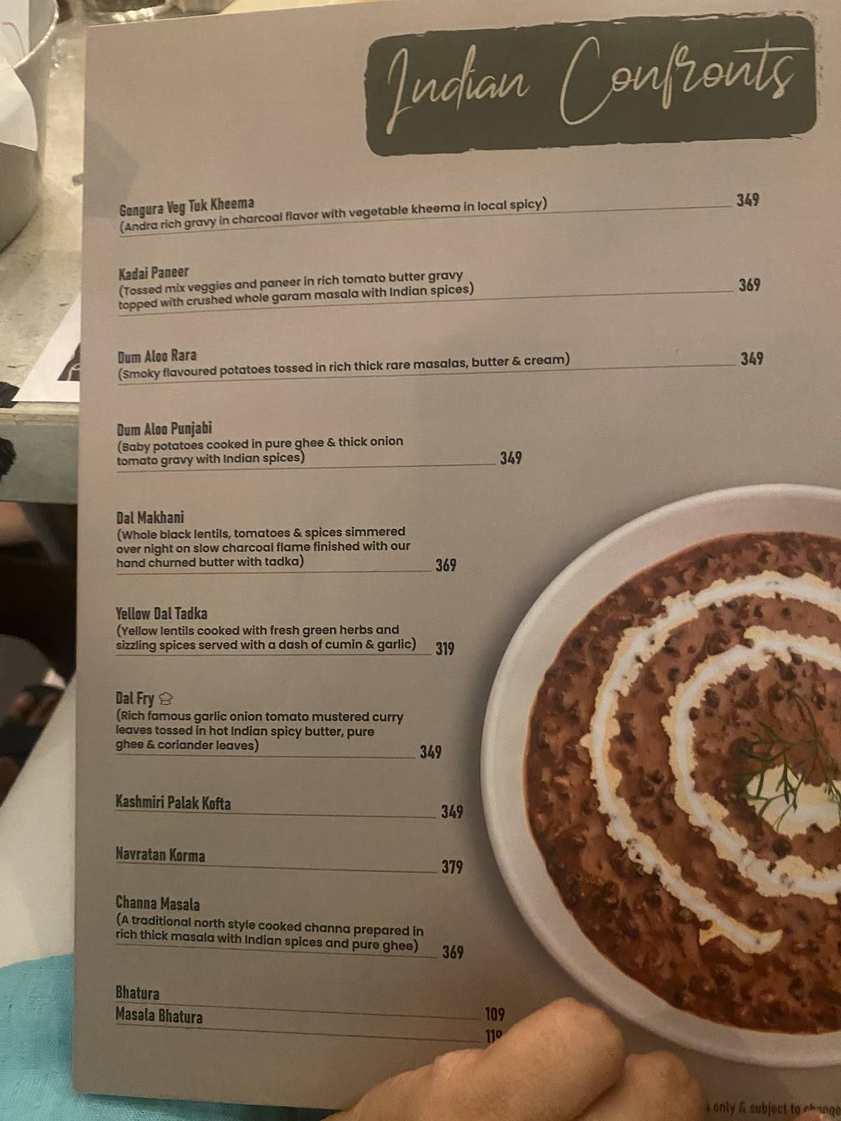 Aroma Pure Veg Restaurant menu