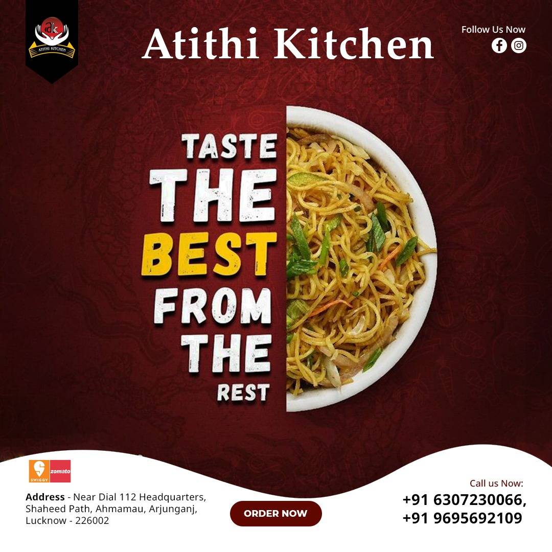 Atithi Kitchen menu