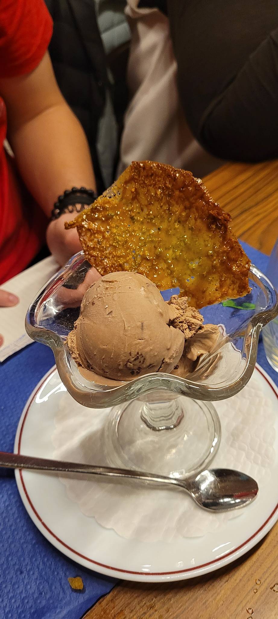 Menu di Auberge Au Milieu du Monde 