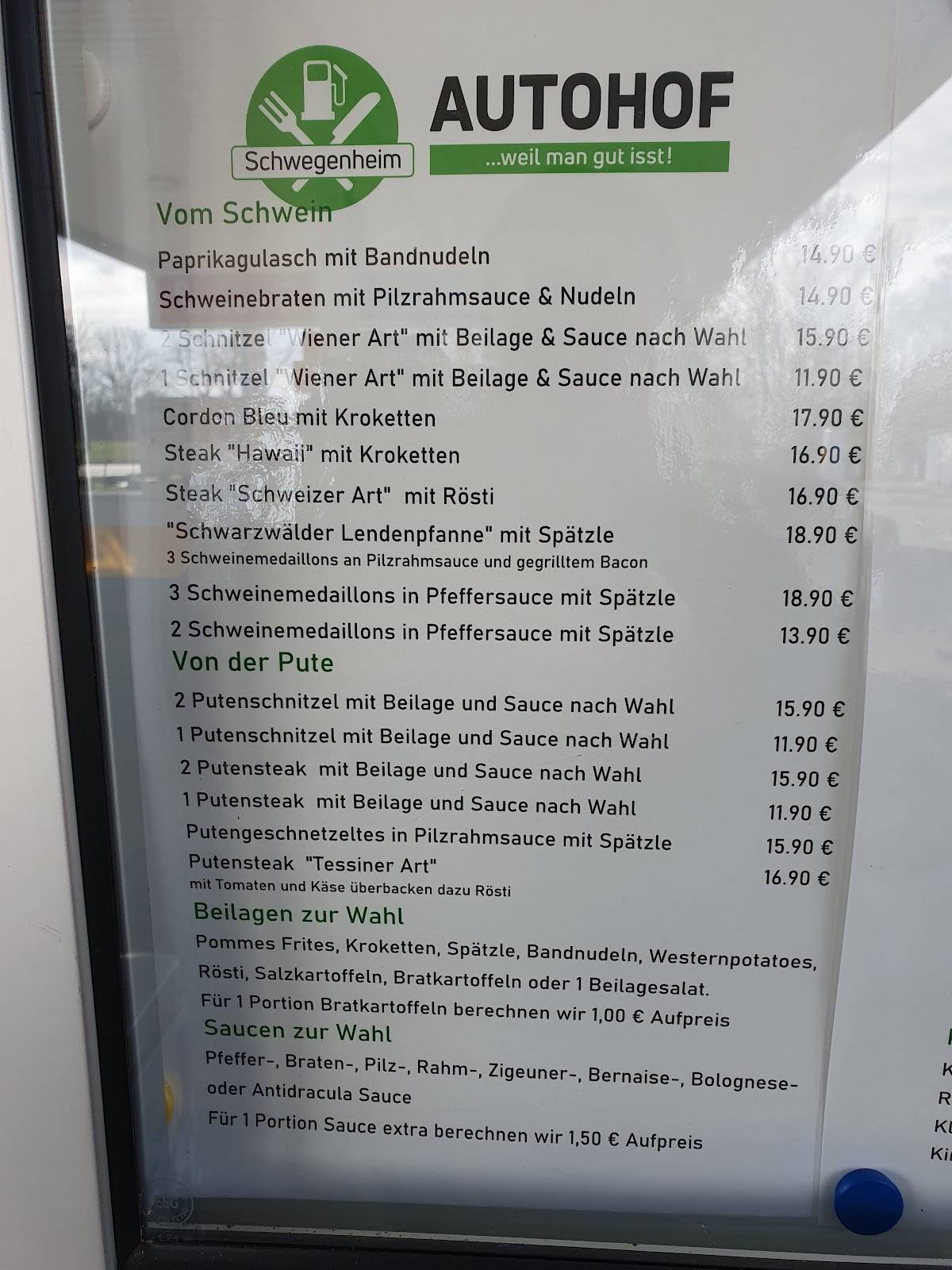 Autohof Schwegenheim Men