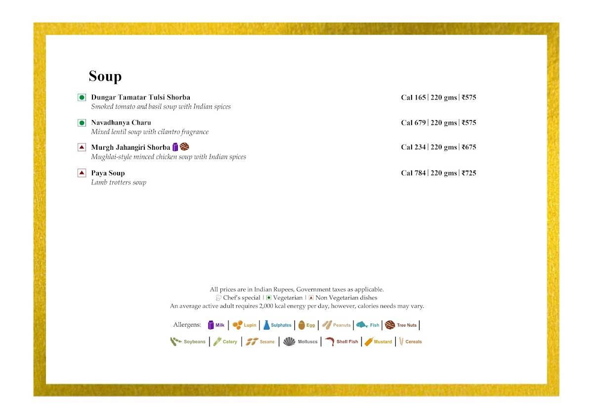 Ayna menu