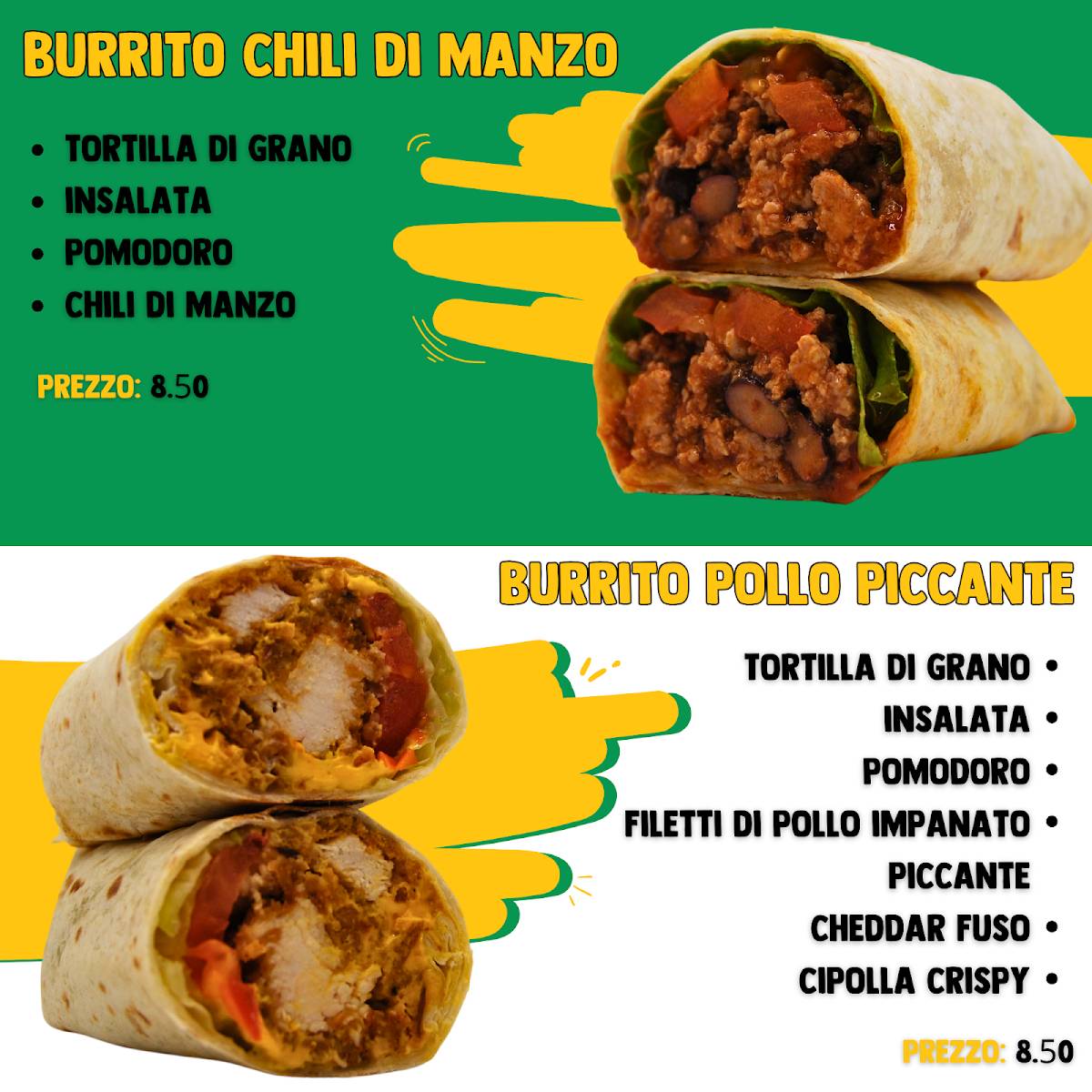 Menu di BURGERITO