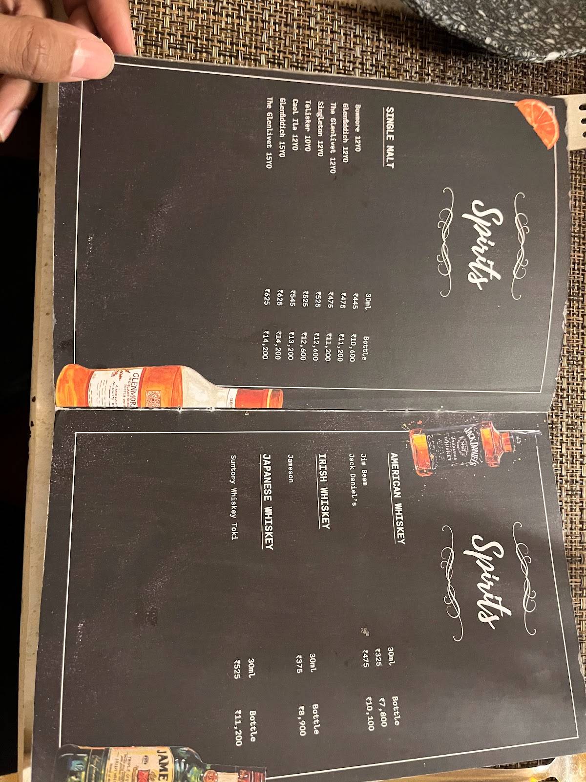 Baba’s (Baba Chicken) menu