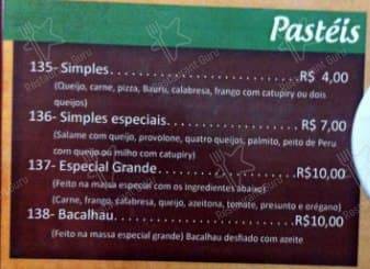 Restaurante Dona Emília cardápio