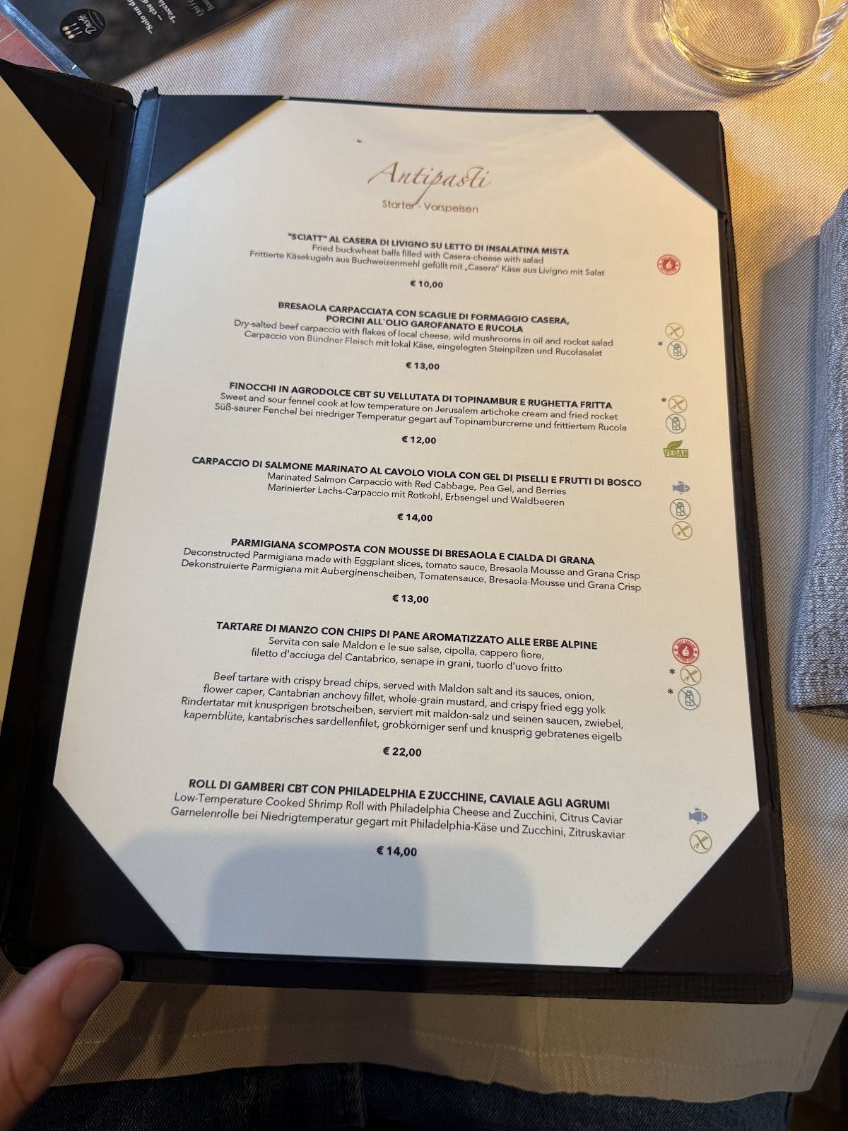 Menu di Risto-Pasta Bar Dosdè 