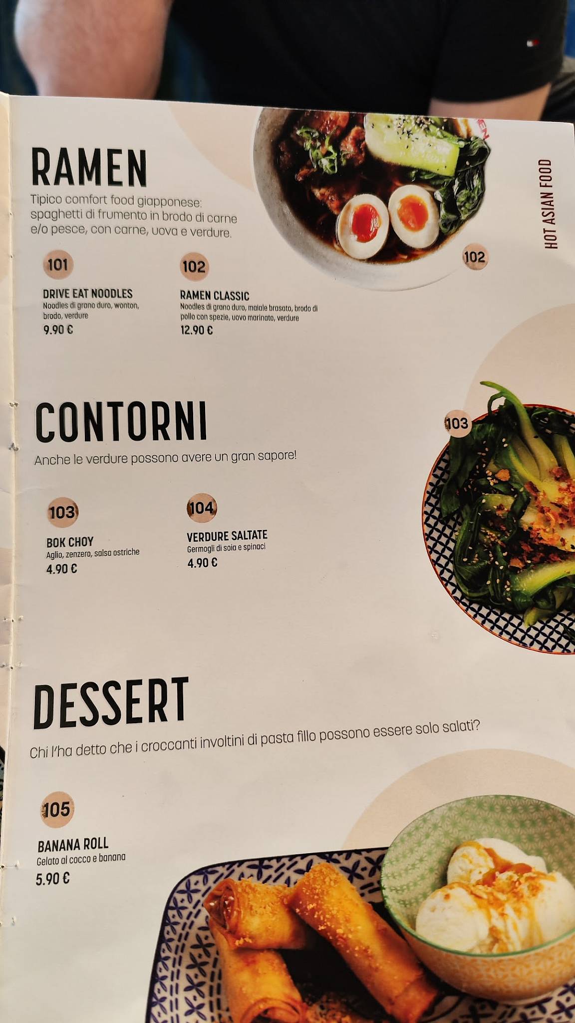 Menu di Drive Eat Sushi Sunbar 