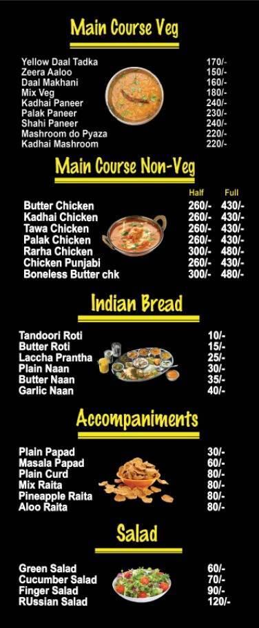 Eat Best Kitchen menu