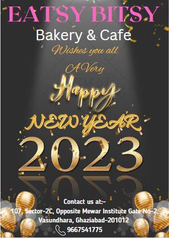 Eatsy Bitsy Bakery & Cafe menu