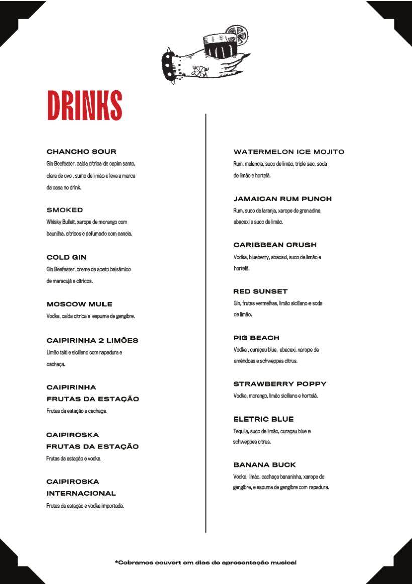 El Chancho Aldeota cardápio