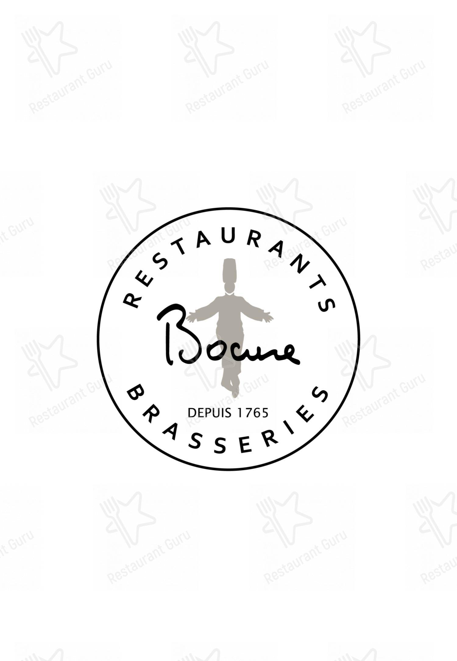 Restaurant Fond Rose - Bocuse dans Caluire-et-Cuire - Крафт меню