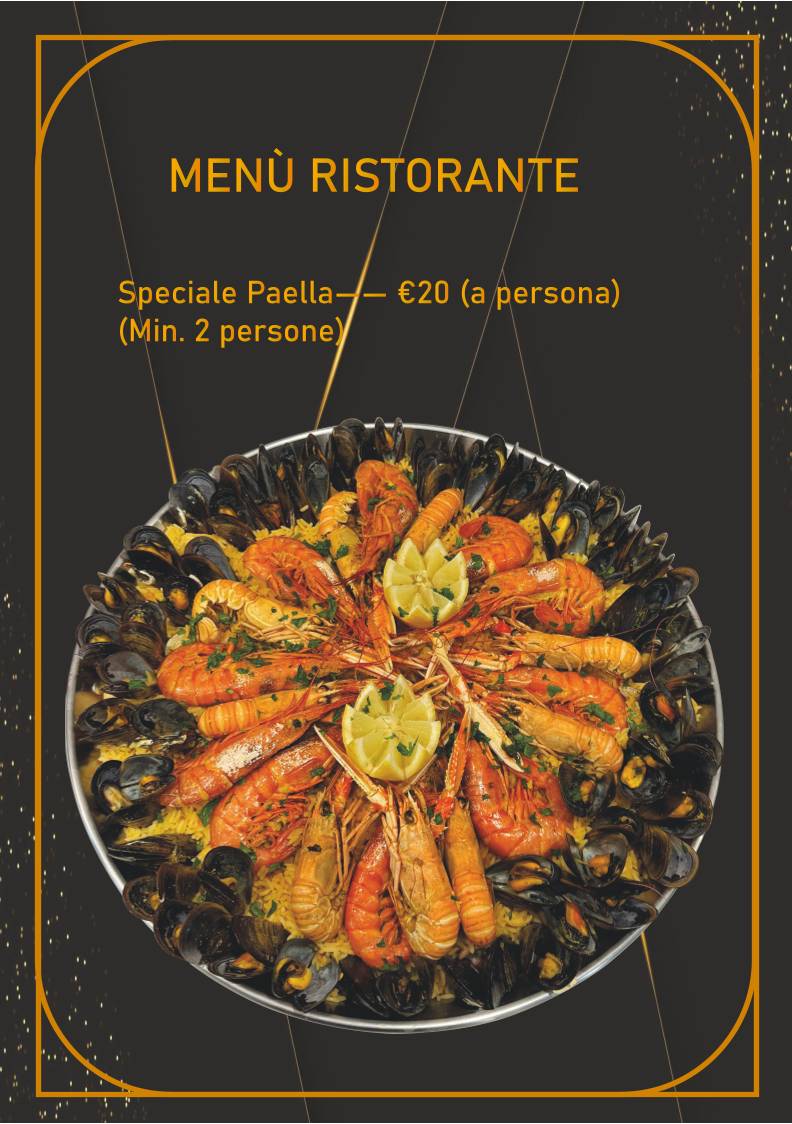 Menu di Forno Forchetta Bar Ristorante Pizzeria 