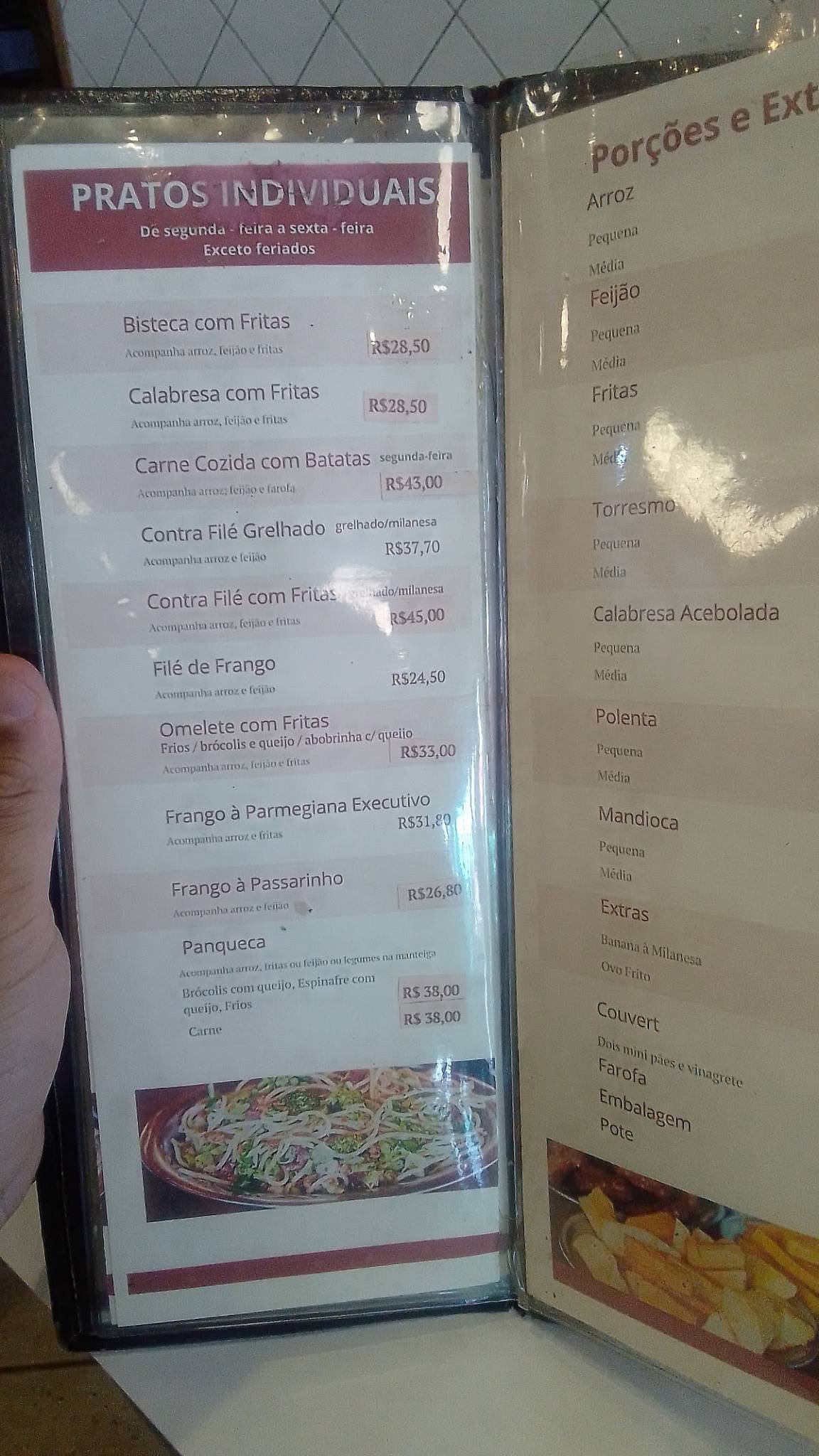 Gijo's Restaurante cardápio