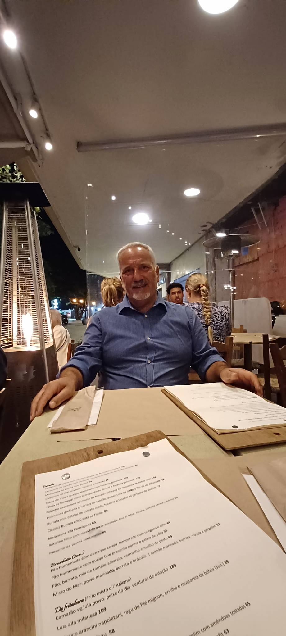 Gino Restaurante cardápio