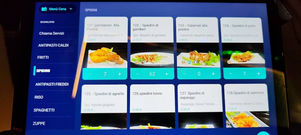 Menu di Good Sushi 