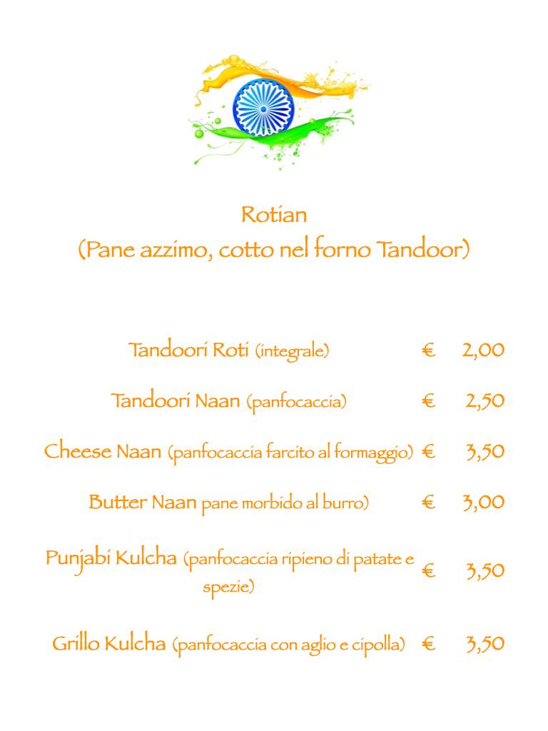 Menu di Ristorante Pizzeria Hotel Grillo Verde 