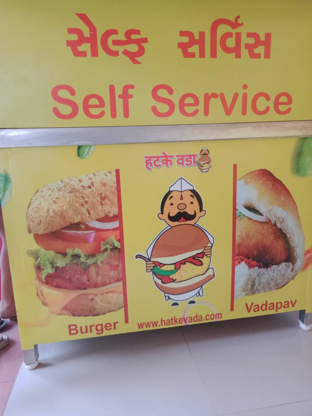 HATKE VADA menu