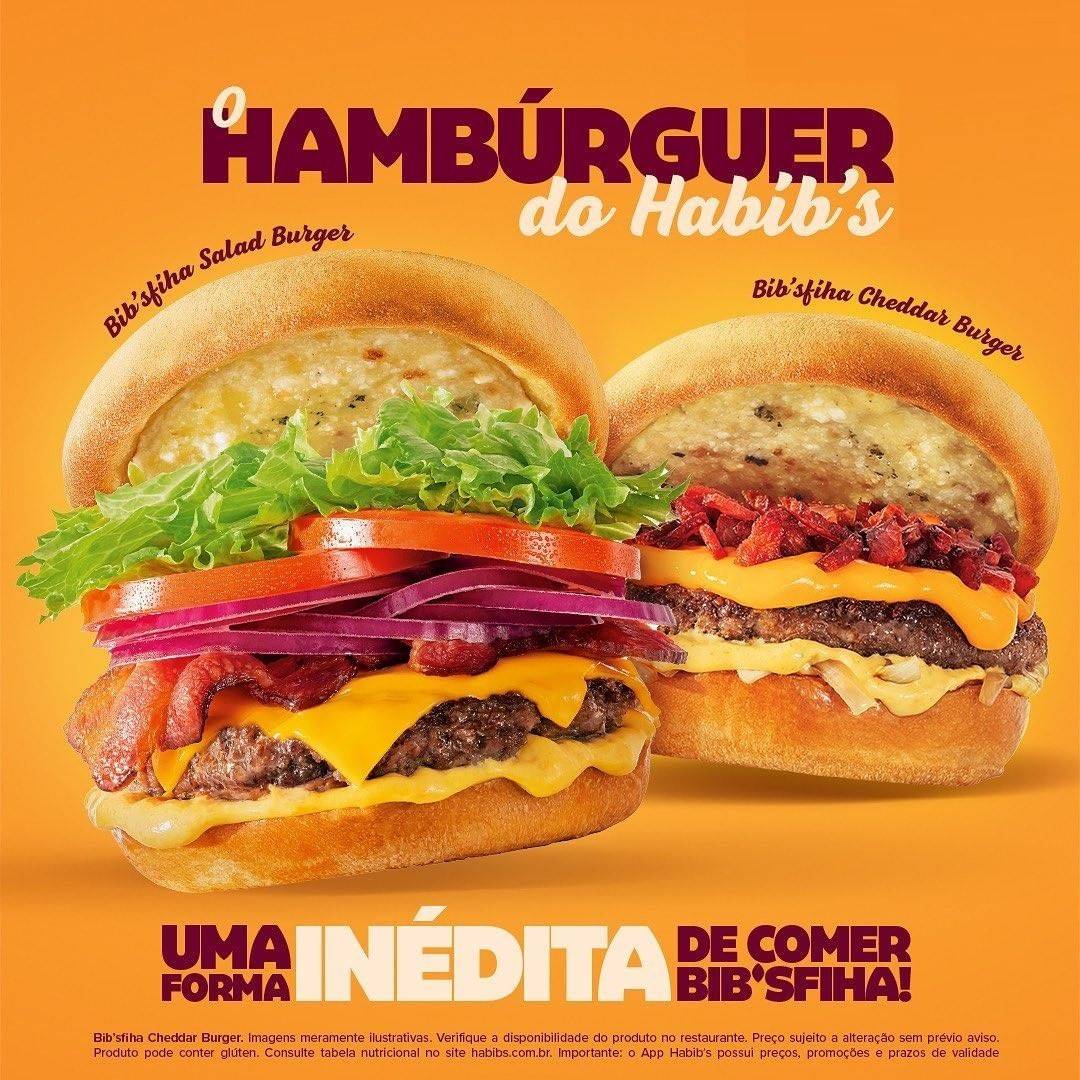 Habib's Cocó cardápio