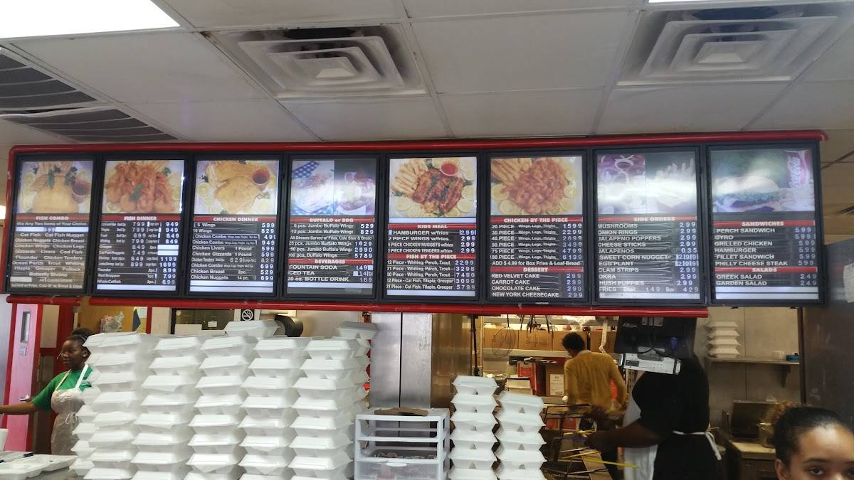 Hip hop fish & chicken near me