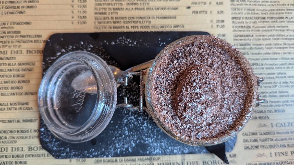 Menu di Il Borgo Antica Locanda 