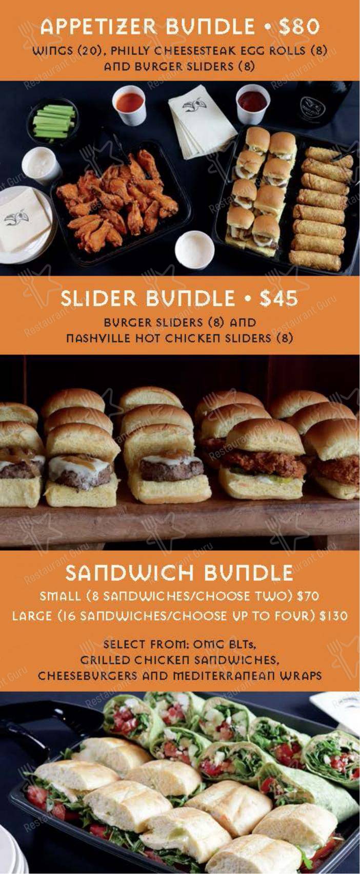 Menu at Iron Hill Brewery & Restaurant, Rehoboth Beach