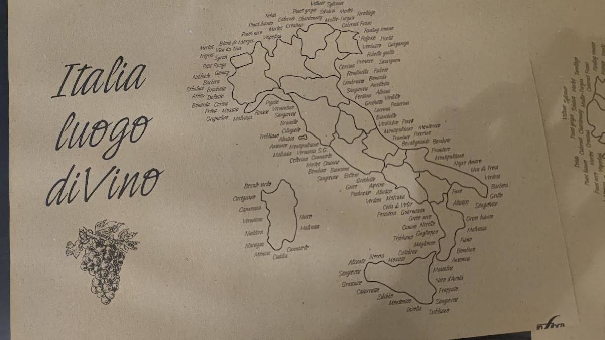 Menu di L'Artigiano della cucina 