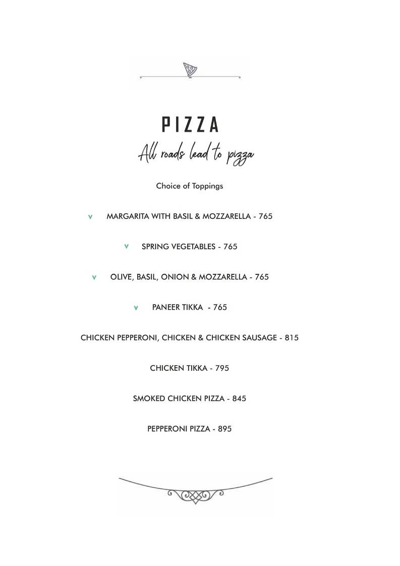 Laidback Cafe GK-2 menu