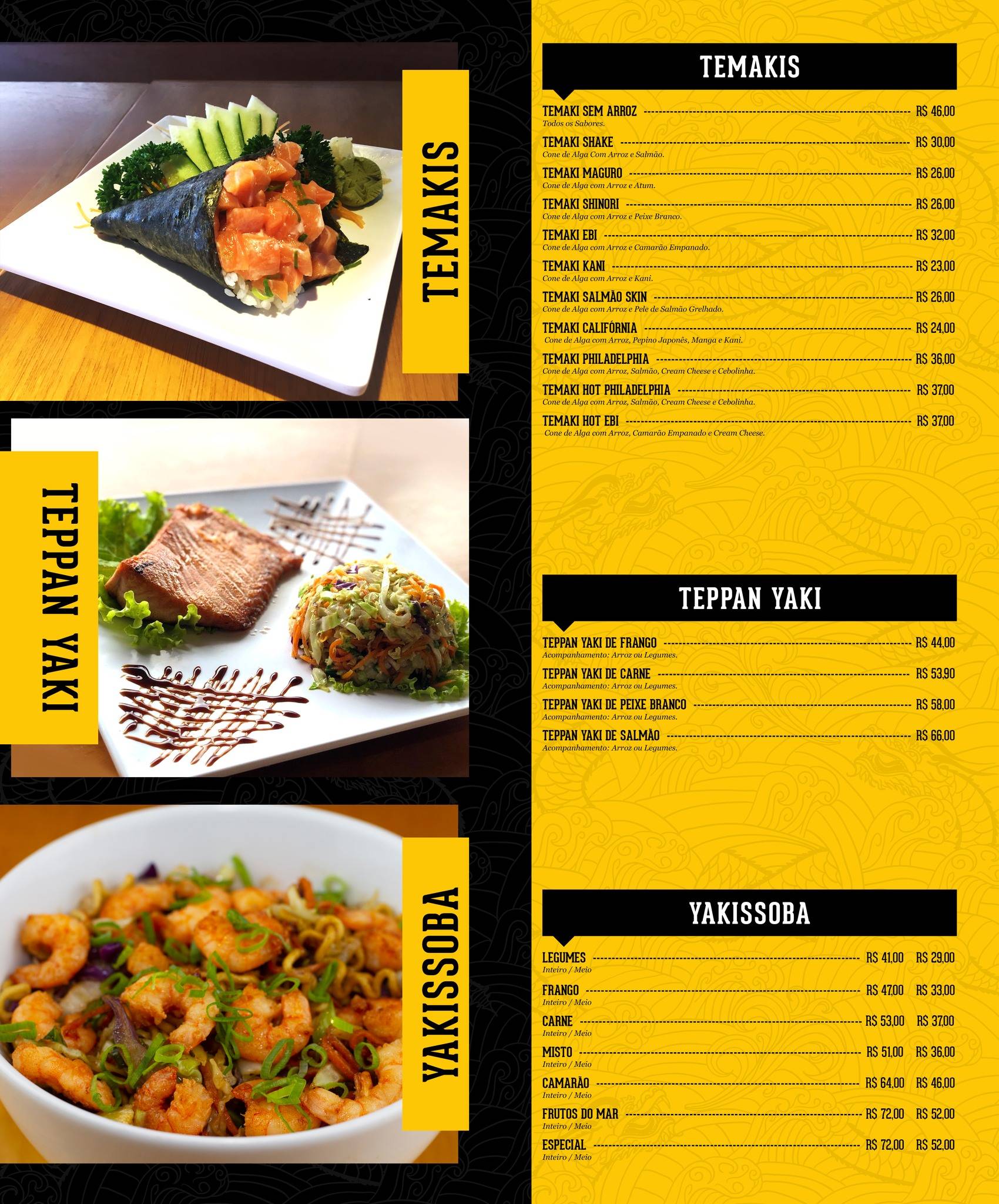 Lighthouse Gastrobar cardápio