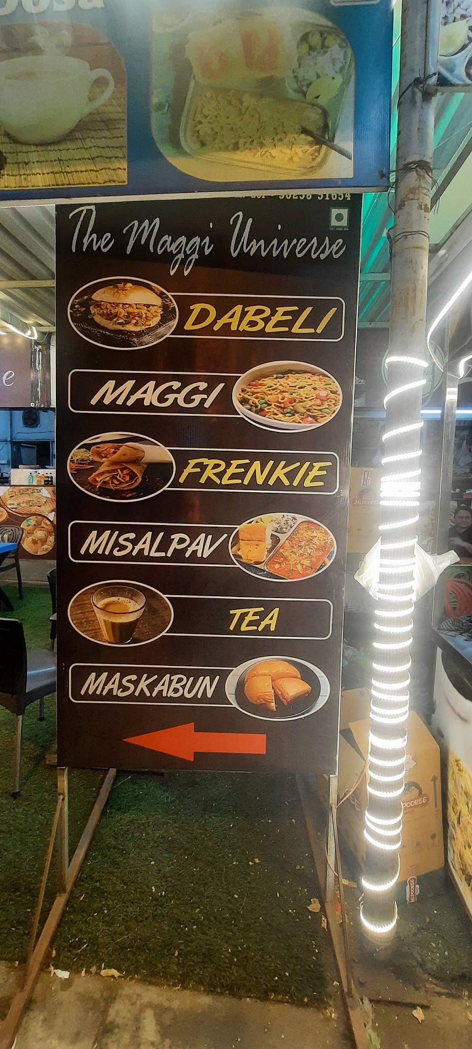 Little Bites menu