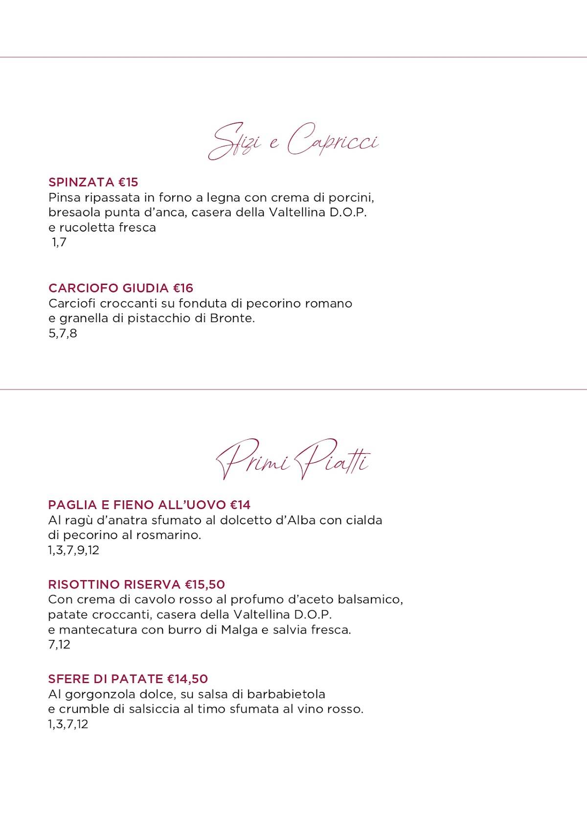 Menu di Meat Eat 