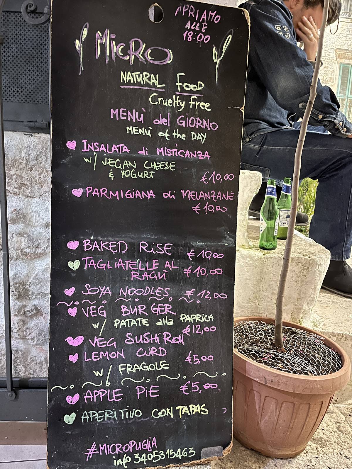 Menu di Micro 
